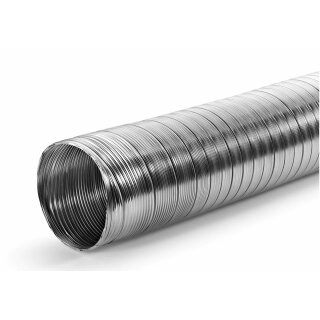 A-PXO Alu-Flexkanal rund, Ø 152 mm, gestauchte Länge 400 mm
