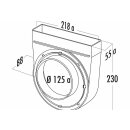 T-UR 125 2 Umlenkstück