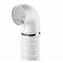 NABER R-URX flow 125 Umlenkstück 90° mit...