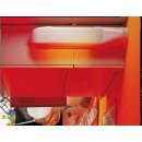 NABER MF-UR 125 Umlenkstück 90°, weiß