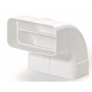 NABER MF-RBV 125 Rohrbogen vertikal 90°, weiß