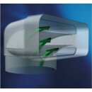 NABER MF-RBV 125 Rohrbogen vertikal 90°, weiß