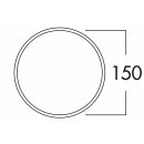 NABER K-Klima-R 150 150 Mauerkasten, ziegelrot