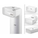 Naber COMPAIR®  flow 150 Flachkanal Set 1