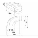 NABER F-Bion 150 Umlenkstück 4043048