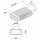 NABER F-RBFLEX 2 System 150 rund auf flach