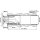NABER COMPAIR®flow Star GTS 125 F Mauerkasten, weiß, Edelstahl