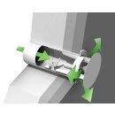 NABER COMPAIR® Flow Star GTS 150  Mauerkasten Rundrohranschluß