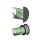 NABER COMPAIR® Flow Star GTS 150  Mauerkasten Rundrohranschluß