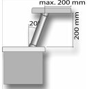 Kesseböhmer Barkonsole TABLELINE, schräg