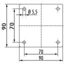 NABER Kreta 1 schräg 230 mm