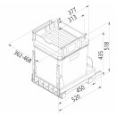 MÜLLEX Abfallsammler BOXX 40-R