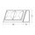THEBO WAP-Steckdosenelement Hadir Edelstahlgehäuse mit Kunststoff-Klappdeckel, edelstahlfarbig