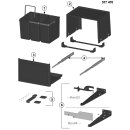 BLANCO BOTTON Pro 60/3 Automatic, Kunststoff, 600 mm Untermaß