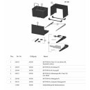 BLANCO BOTTON Pro 60/3 Automatic, Kunststoff, 600 mm Untermaß