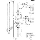 BLANCO LINUS-S Vario chrom Küchenarmatur Hochdruck mit Schlauchbrause