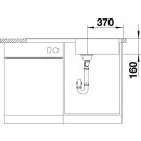 BLANCO LIVIT XL 6S CNS 3½" rev. BF m.Afb