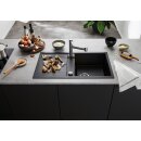 BLANCO METRA 5 S SILGRANIT PuraDur II tartufo