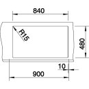 BLANCO METRA 9 PD ANTHRAZIT O.AF