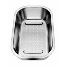 Blanco Resteschale Edelstahl CLASSIC 6S, CLASSIMA, JOTA,...