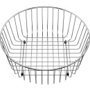 BLANCO Geschirrkorb RONDO Edelstahl d=365 mm