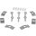 BLANCO Befestigungs-Set Unterb.Silg. (6x)