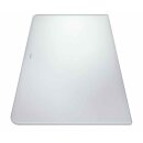 Schneidbrett Glas weiss ALAROS 500x310