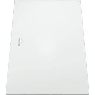 Schneidbrett Glas weiss ZEROX 420x240