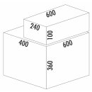 NABER Cox® Base 360 S/600-3 mit Base-Board