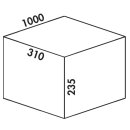 Cox Box 1T 1000-4 N40.