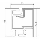 Linero MosaiQ Profilleisten Set-1. Relingsystem, 1200 mm...