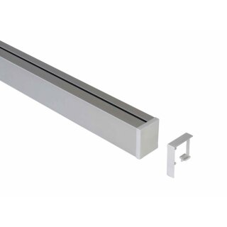 KESSEBÖHMER Linero MosaiQ  1500 mm Aluminium, edelstahlfarbig eloxiert