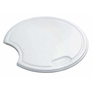 AUS (24.11.2025 20:48:37) -- FRANKE Rüstbrett / Schneidebrett aus Polyethylen rund