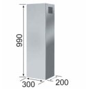 FRANKE Kaminverlängerung, FCH 990 XS, für...