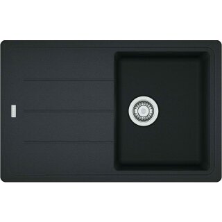 FRANKE BASIS BFG 611-78 Einbauspüle, Onyx