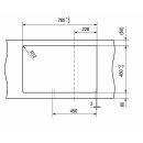 FRANKE BASIS BFG 611-78 Einbauspüle, Onyx