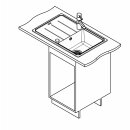 FRANKE BASIS BFG 611-78 Einbauspüle, Onyx