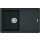 FRANKE BASIS BFG 611-78 Einbauspüle, Onyx
