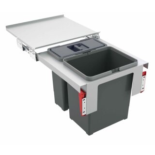 FRANKE SORTER GARBO 45-2 mit 30 L 1 x12 u. 1 x 18 L