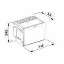 FRANKE SORTER CUBE 50, Behälter 1 x 14 L, 2 x 8 L