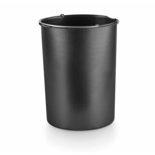 WESCO® Ersatzeimer 13 Liter schwarz, Rondo