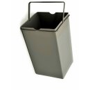 Wesco Double Boy Ersatzeimer 15 Liter,  alugrau