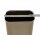WESCO Edelstahl-Ersatzeimer 10 Liter, Double 30 DT