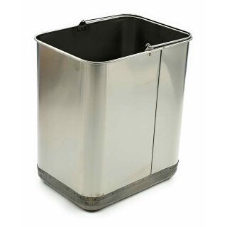 WESCO Edelstahl-Ersatzeimer 20 Liter