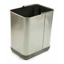 WESCO Edelstahl-Ersatzeimer 20 Liter