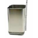 WESCO Edelstahl-Ersatzeimer 20 Liter