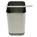 WESCO Edelstahl-Ersatzeimer 20 Liter