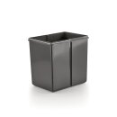 WESCO-Ersatzeimer 16 Liter, anthrazit