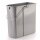 WESCO® Ersatzbehälter, alu grau, 19 Liter - Einzeleimer