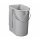 WESCO® Ersatzbehälter, alu grau, 10 Liter - Einzeleimer